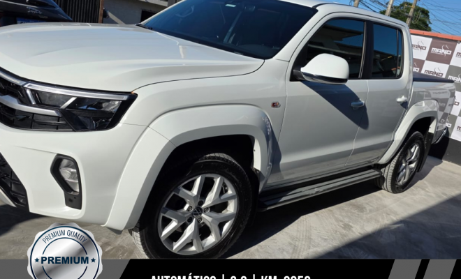 VW - VolksWagen AMAROK Highline CD 3.0 4x4 TB Dies. Aut. 2025 Diesel