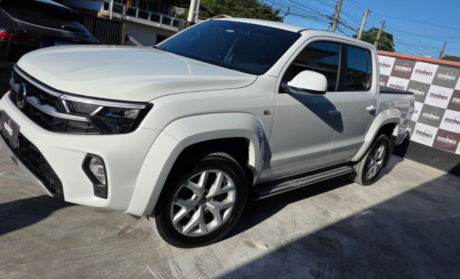 VW - VolksWagen AMAROK Highline CD 3.0 4x4 TB Dies. Aut. 2025 Diesel-2