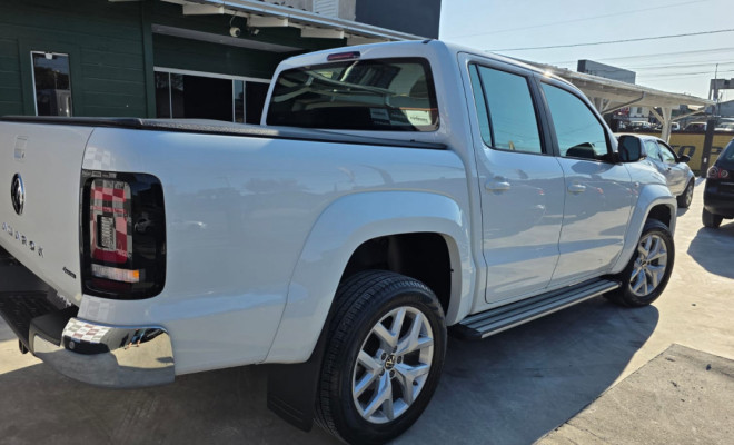 VW - VolksWagen AMAROK Highline CD 3.0 4x4 TB Dies. Aut. 2025 Diesel-3