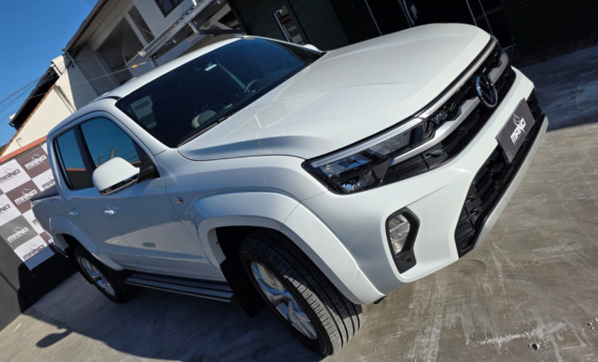 VW - VolksWagen AMAROK Highline CD 3.0 4x4 TB Dies. Aut. 2025 Diesel-0