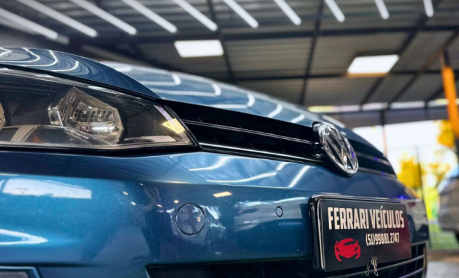 VW - VolksWagen Golf Comfortline 1.4 TSI 140cv Aut. 2015 Gasolina-3