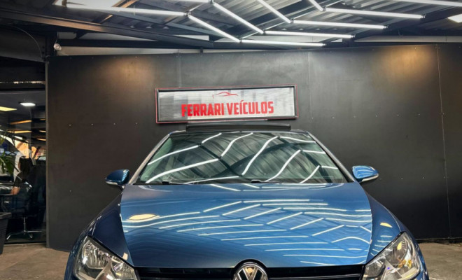 VW - VolksWagen Golf Comfortline 1.4 TSI 140cv Aut. 2015 Gasolina-1