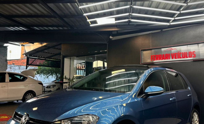 VW - VolksWagen Golf Comfortline 1.4 TSI 140cv Aut. 2015 Gasolina-2