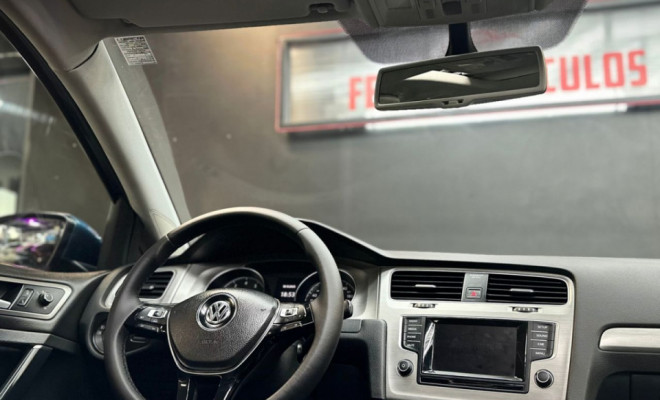 VW - VolksWagen Golf Comfortline 1.4 TSI 140cv Aut. 2015 Gasolina-5
