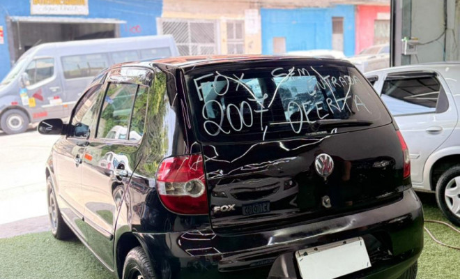 VW - VolksWagen Fox City 1.0 Mi/ 1.0Mi Total Flex 8V 5p 2007 Flex-3