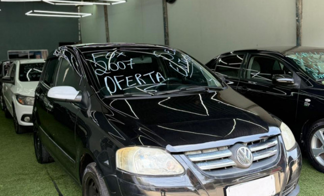 VW - VolksWagen Fox City 1.0 Mi/ 1.0Mi Total Flex 8V 5p 2007 Flex
