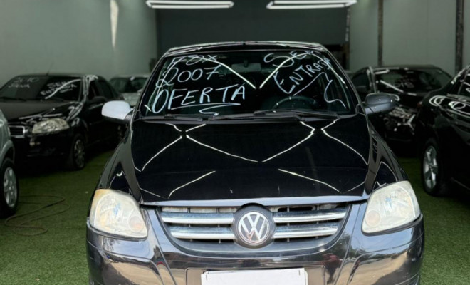 VW - VolksWagen Fox City 1.0 Mi/ 1.0Mi Total Flex 8V 5p 2007 Flex-0