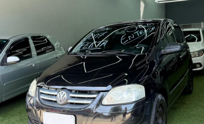 VW - VolksWagen Fox City 1.0 Mi/ 1.0Mi Total Flex 8V 5p 2007 Flex-1