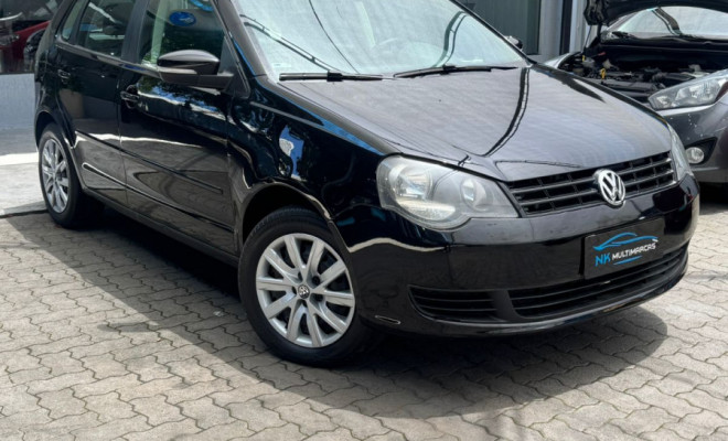 VW - VolksWagen Polo 1.6 E-Flex 8V 5p 2012 Flex-0
