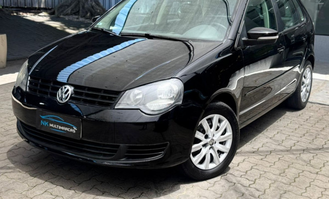 VW - VolksWagen Polo 1.6 E-Flex 8V 5p 2012 Flex-1
