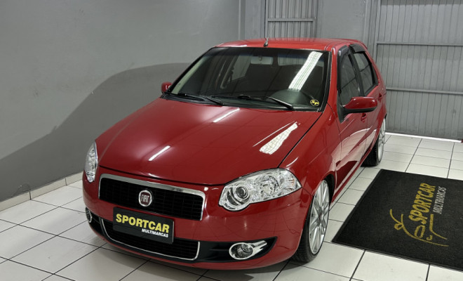 Fiat Palio 1.0 ECONOMY Fire Flex 8V 4p 2010 Flex-0