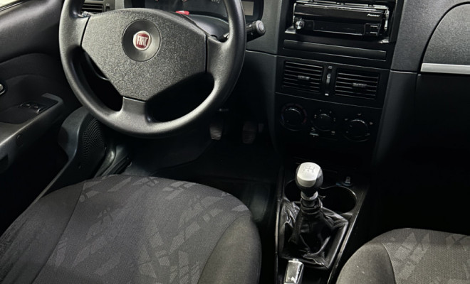 Fiat Palio 1.0 ECONOMY Fire Flex 8V 4p 2010 Flex-4