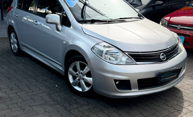 Nissan TIIDA SL 1.8/1.8 Flex 16V Aut. 2013 Flex-0