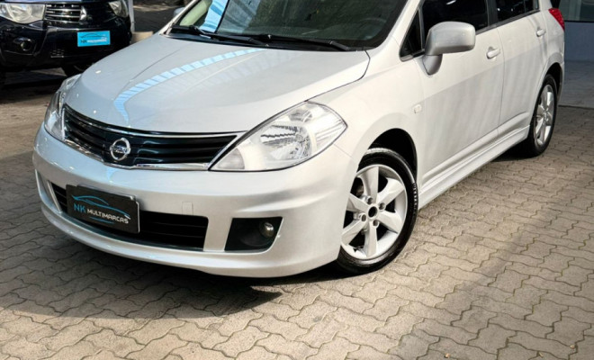 Nissan TIIDA SL 1.8/1.8 Flex 16V Aut. 2013 Flex-1