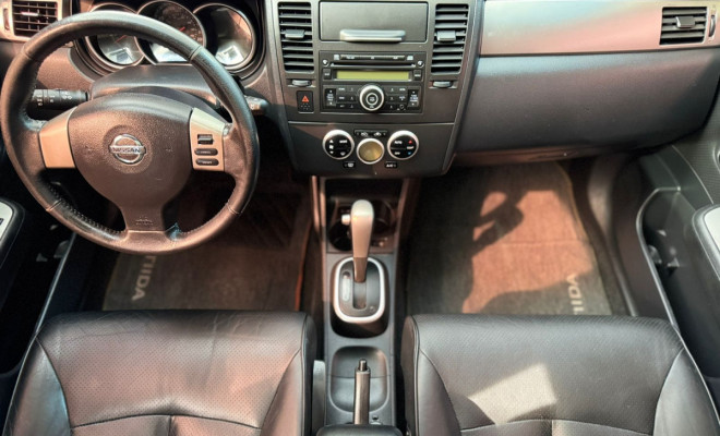 Nissan TIIDA SL 1.8/1.8 Flex 16V Aut. 2013 Flex-6