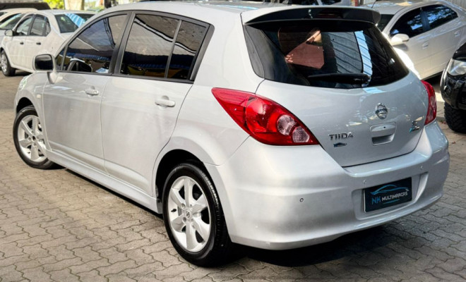 Nissan TIIDA SL 1.8/1.8 Flex 16V Aut. 2013 Flex-3