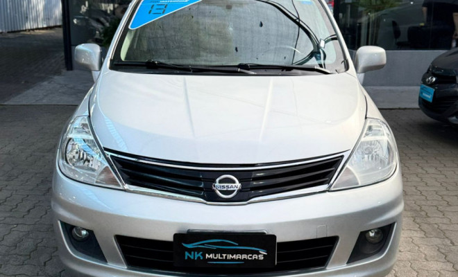 Nissan TIIDA SL 1.8/1.8 Flex 16V Aut. 2013 Flex