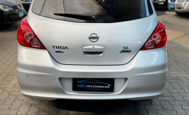 Nissan TIIDA SL 1.8/1.8 Flex 16V Aut. 2013 Flex-4