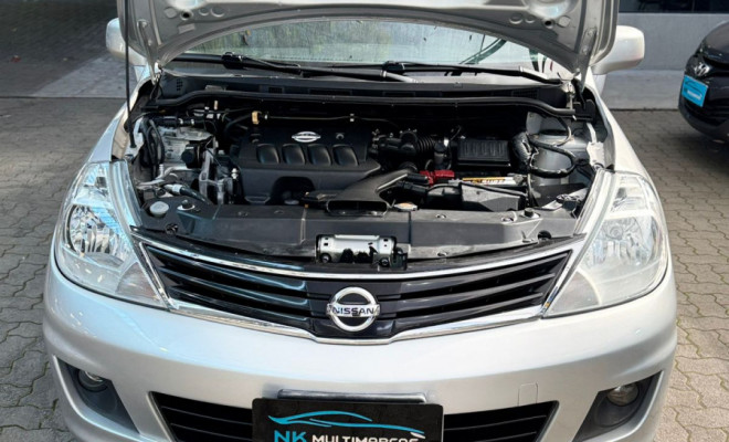 Nissan TIIDA SL 1.8/1.8 Flex 16V Aut. 2013 Flex-11