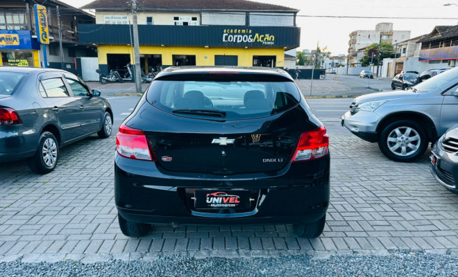 GM - Chevrolet ONIX HATCH LT 1.0 8V FlexPower 5p Mec. 2013 Flex-3