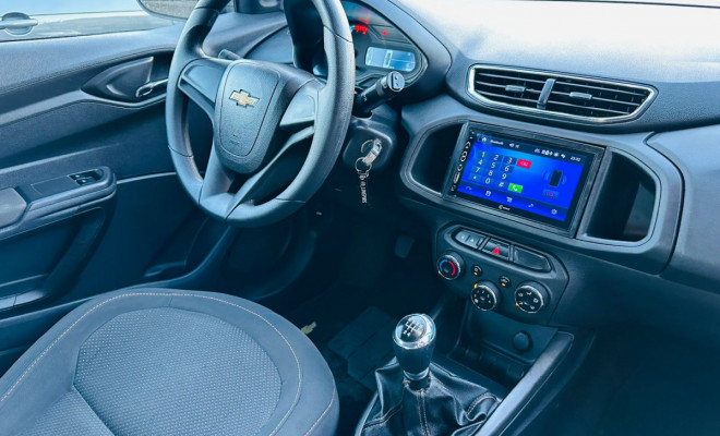 GM - Chevrolet ONIX HATCH LT 1.0 8V FlexPower 5p Mec. 2013 Flex-7