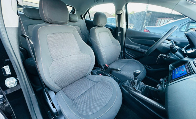 GM - Chevrolet ONIX HATCH LT 1.0 8V FlexPower 5p Mec. 2013 Flex-6