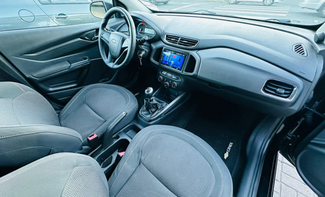 GM - Chevrolet ONIX HATCH LT 1.0 8V FlexPower 5p Mec. 2013 Flex-5