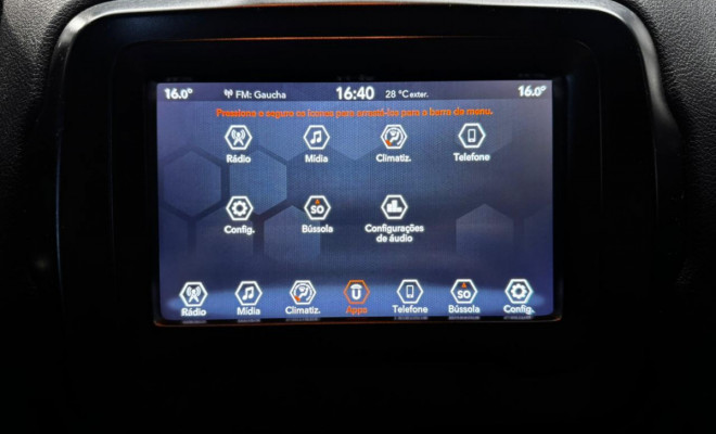 Jeep Renegade Sport 1.8 4x2 Flex 16V Aut. 2021 Flex-12