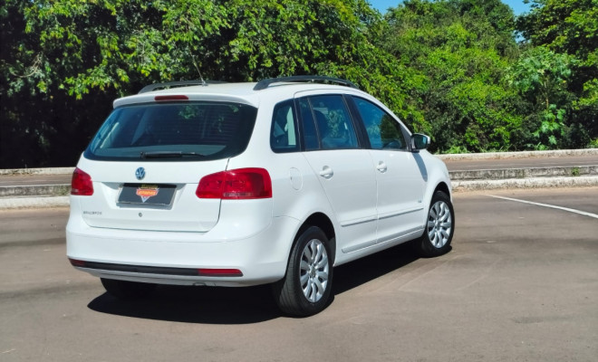 VW - VolksWagen SPACEFOX  TREND I MOTION 1.6 T. Flex 8V 2013 Flex-0