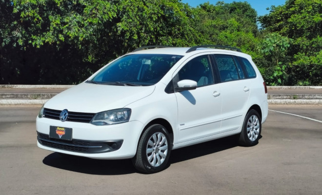 VW - VolksWagen SPACEFOX  TREND I MOTION 1.6 T. Flex 8V 2013 Flex