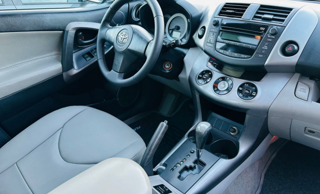 Toyota RAV4 2.4 4x4 16V 170cv Aut. 2008 Gasolina-7