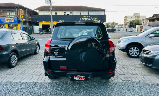 Toyota RAV4 2.4 4x4 16V 170cv Aut. 2008 Gasolina-4