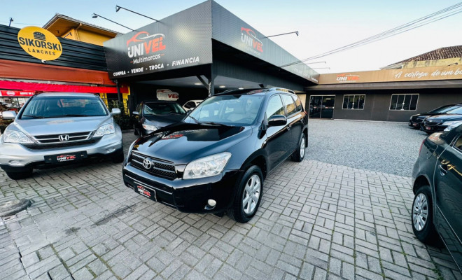 Toyota RAV4 2.4 4x4 16V 170cv Aut. 2008 Gasolina-0