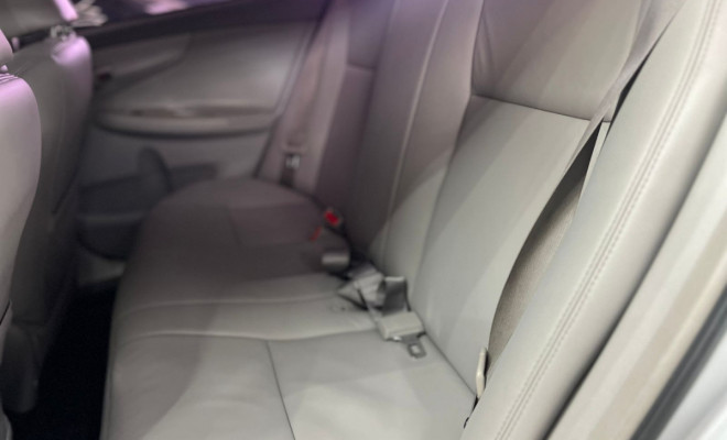 ( REBAIXADO ) Toyota Corolla XLi 1.8/1.8 Flex 16V Aut. 2009 Flex-9