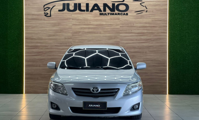 ( REBAIXADO ) Toyota Corolla XLi 1.8/1.8 Flex 16V Aut. 2009 Flex-12