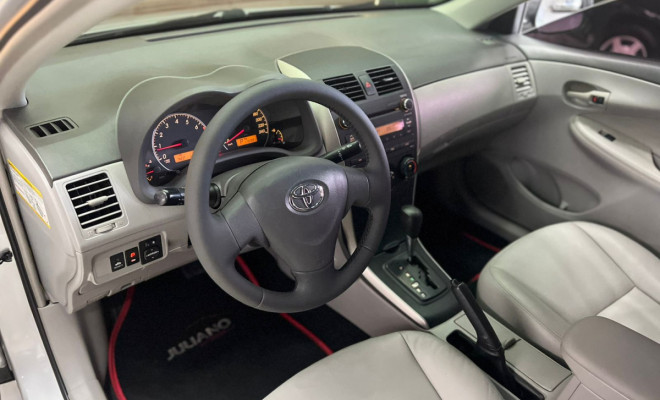 ( REBAIXADO ) Toyota Corolla XLi 1.8/1.8 Flex 16V Aut. 2009 Flex-3