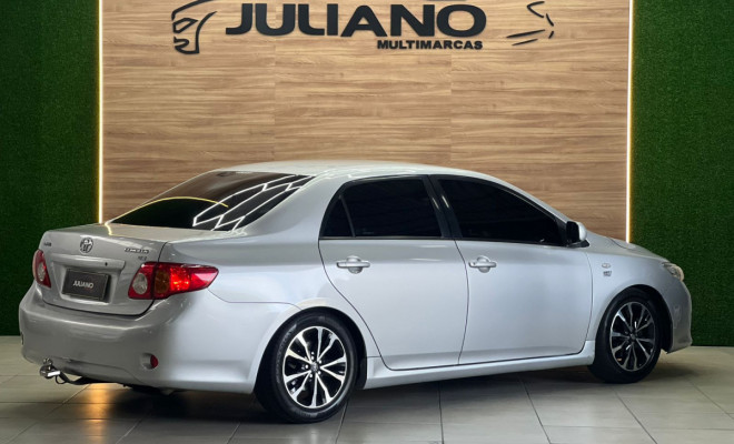 ( REBAIXADO ) Toyota Corolla XLi 1.8/1.8 Flex 16V Aut. 2009 Flex-1