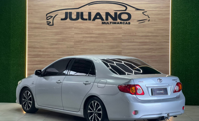 ( REBAIXADO ) Toyota Corolla XLi 1.8/1.8 Flex 16V Aut. 2009 Flex-2