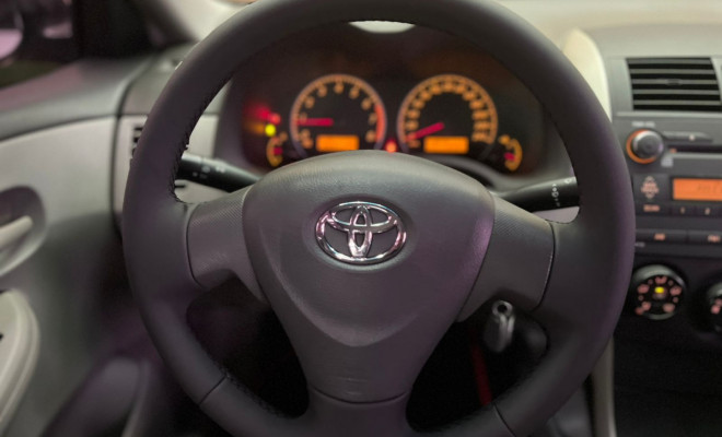 ( REBAIXADO ) Toyota Corolla XLi 1.8/1.8 Flex 16V Aut. 2009 Flex-7