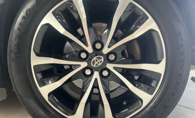 ( REBAIXADO ) Toyota Corolla XLi 1.8/1.8 Flex 16V Aut. 2009 Flex-11