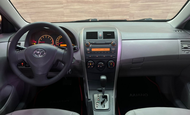 ( REBAIXADO ) Toyota Corolla XLi 1.8/1.8 Flex 16V Aut. 2009 Flex-5