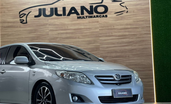 ( REBAIXADO ) Toyota Corolla XLi 1.8/1.8 Flex 16V Aut. 2009 Flex-10