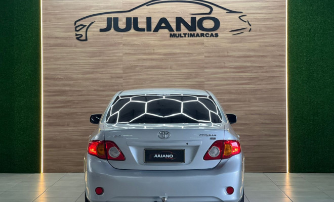 ( REBAIXADO ) Toyota Corolla XLi 1.8/1.8 Flex 16V Aut. 2009 Flex-13