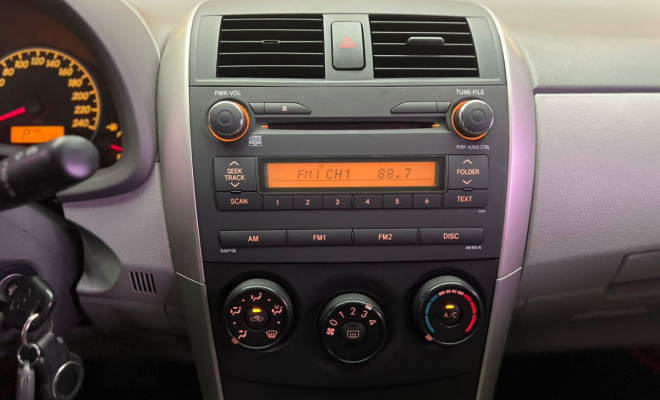 ( REBAIXADO ) Toyota Corolla XLi 1.8/1.8 Flex 16V Aut. 2009 Flex-8