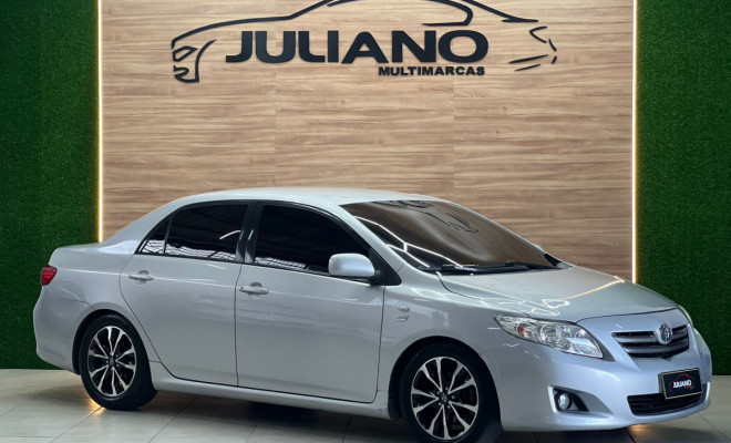 ( REBAIXADO ) Toyota Corolla XLi 1.8/1.8 Flex 16V Aut. 2009 Flex