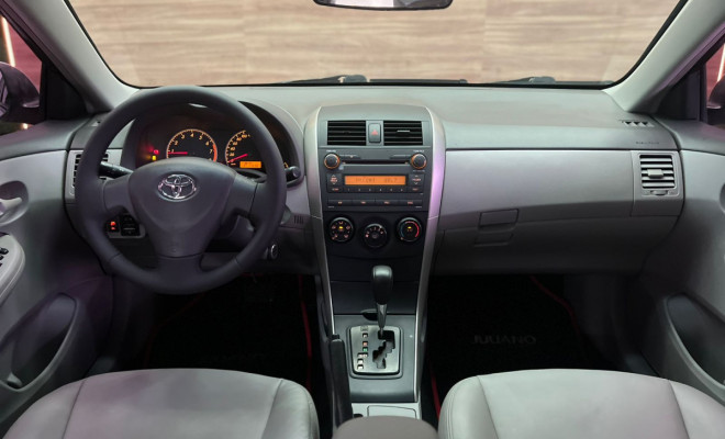 ( REBAIXADO ) Toyota Corolla XLi 1.8/1.8 Flex 16V Aut. 2009 Flex-4