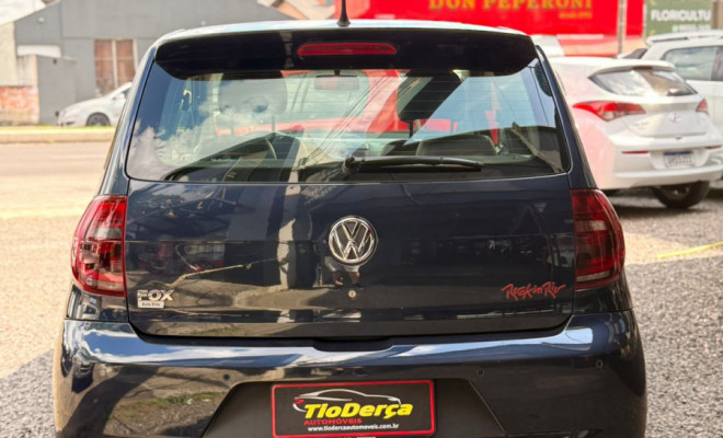 VW - VolksWagen Fox Rock in Rio 1.6 Mi Total Flex 8V 5p 2014 Flex-3