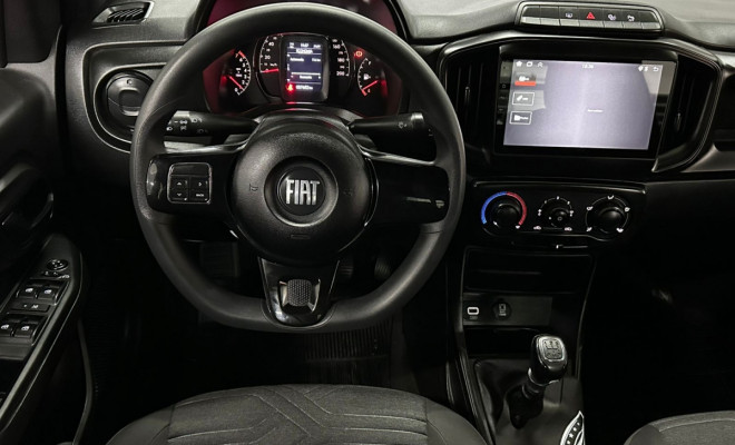 Fiat Strada Freedom 1.3 Flex 8V CD 2023 Flex-3