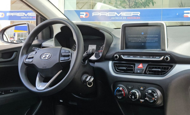 Hyundai HB20 Comfort Plus 1.0 Flex 12V Mec. 2025 Flex-3