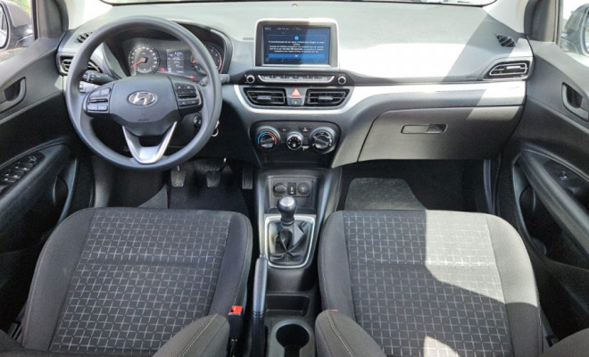 Hyundai HB20 Comfort Plus 1.0 Flex 12V Mec. 2025 Flex-2